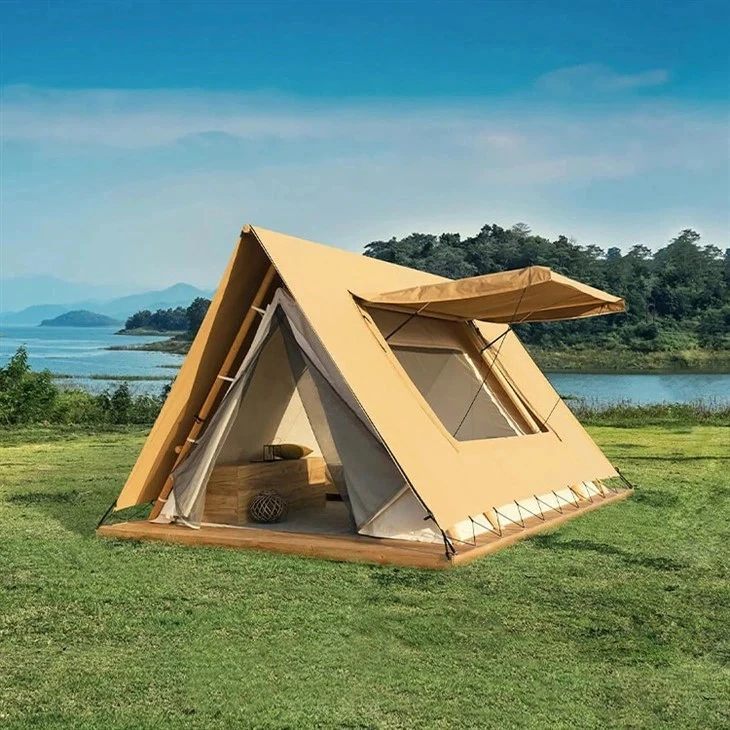 Σκηνή Glamping με πλαίσιο Α